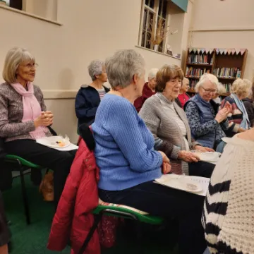 St Andrews Womens Group March 2022 20220302_195956