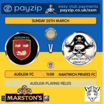 Audlem FC Fixture 220/03 22