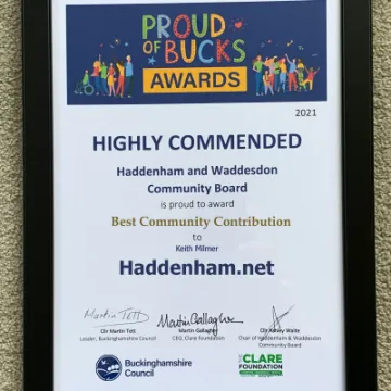 Bucks Award Cert_Haddm dotNet