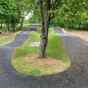 Upton Lane pump track