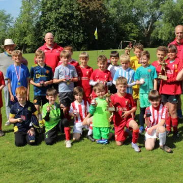 Audlem saints Trophy 4