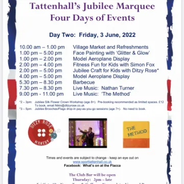Jubilee Marquee Day 2
