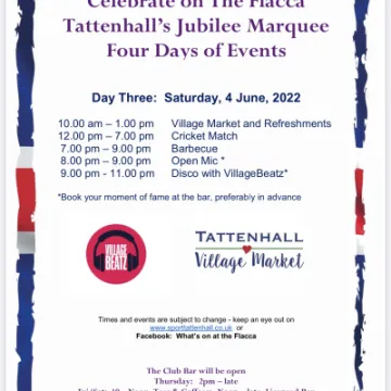 Jubilee Marquee Day 3