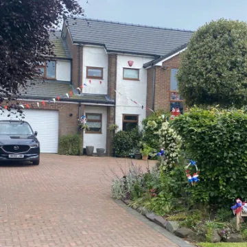 Oscroft Jubilee Bunting 2