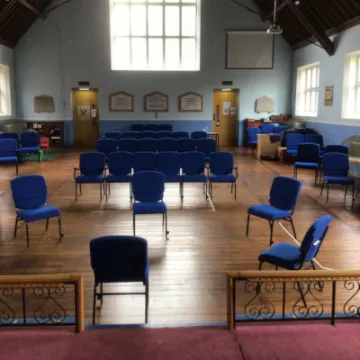 Hedge End interior 1