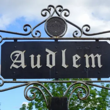 Audlem Sign (1)