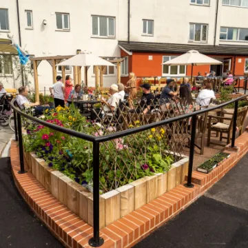 Trinity House sensory garden 1