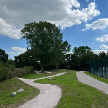 Seashell Trust mountain bike trail