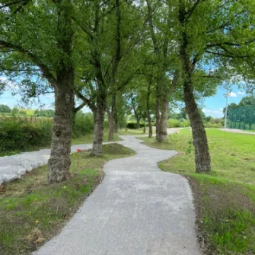 Seashell Trust mountain bike trail 12