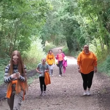 Youth Walk -