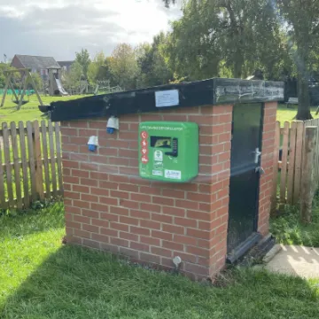 Defib in situ