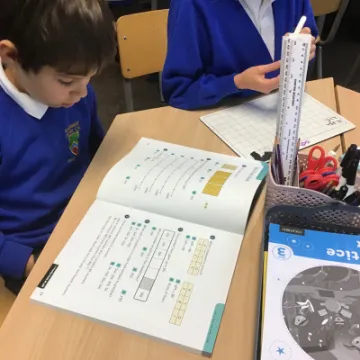 End of unit check maths