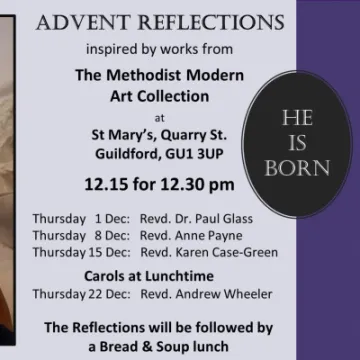 He Is Born poster 2022