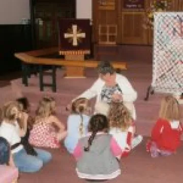 Radford Road prayer shawl