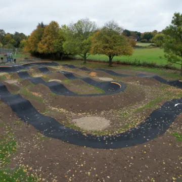 West Winch pump track 05