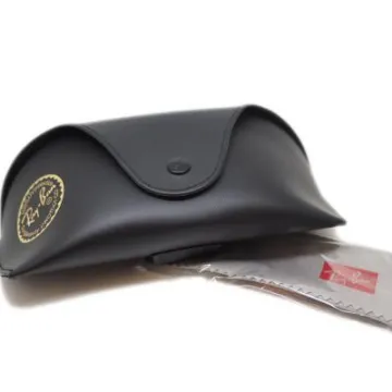 Ray Ban Black Sunglasses Hard Case – Luxury