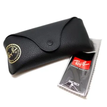 Ray Ban Black Sunglasses Hard Case