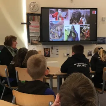 Y4 Judaism Visitor 3