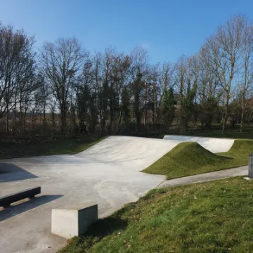Edwinstowe skatepark ramps