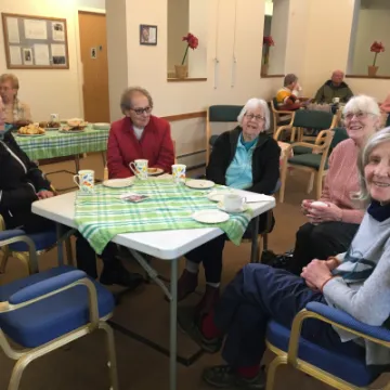 Attendees at All We Can Coffee Morning 3
