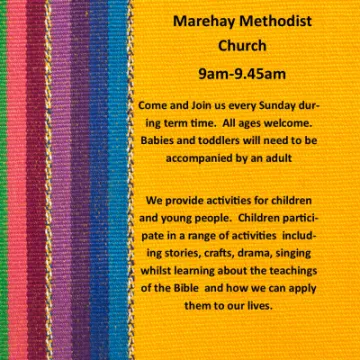 Sunday club poster (Marehay)