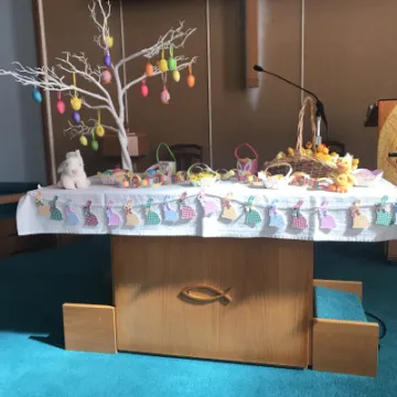 Easter table