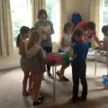 Kexborough Holiday Club 2014 --