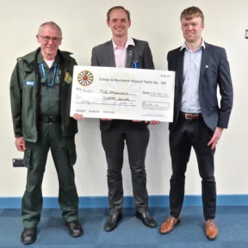 Santa Presentation – Responders