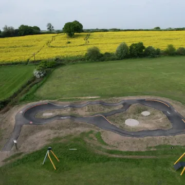 Bretts Hall (Harley's Jumps) pump track 04