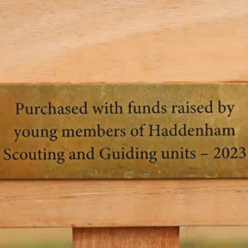 Scouting & Guides Plaque