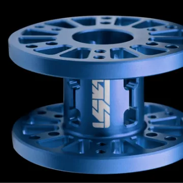 Gomez  GSI AH50 Hub Blue