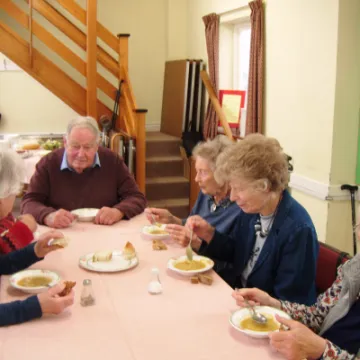 CHRISTIAN AID 23 LUNCH