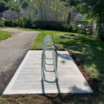 Ysgol Cynfran pump track 03