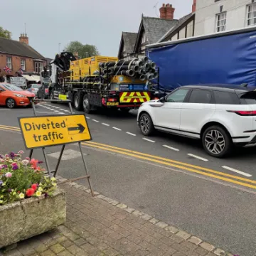 Village transport Chaos