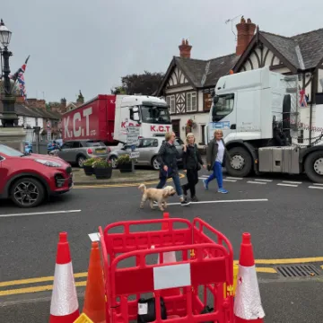 Village transport Chaos