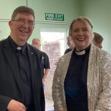 Chair and Secretary of Conference