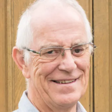 Revd. Barry Bishop, Minister