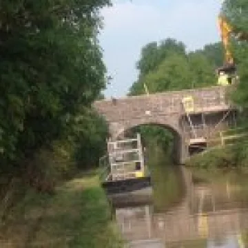 Bridge repairs 1