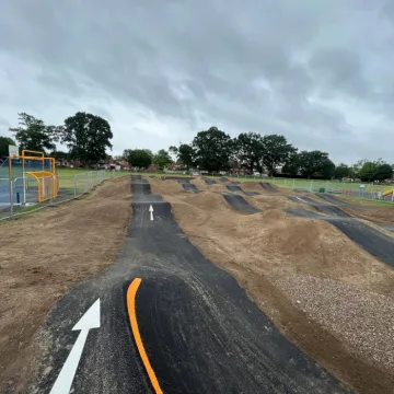 Moston Road Pump Track Shrewsbury 03