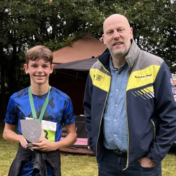 Tarvin Woodland Run – 3rd Place