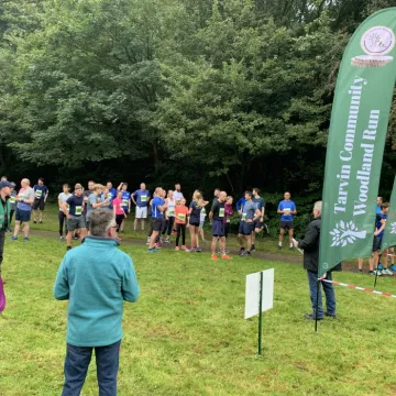 Tarvin Woodland Run 2024 2