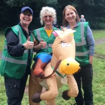 Tarvin Woodland Run – Fun Runner