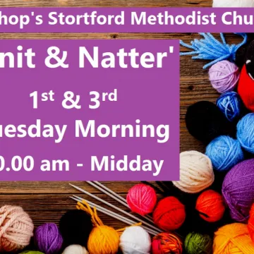 BSMC Tuesday Knit and Natter