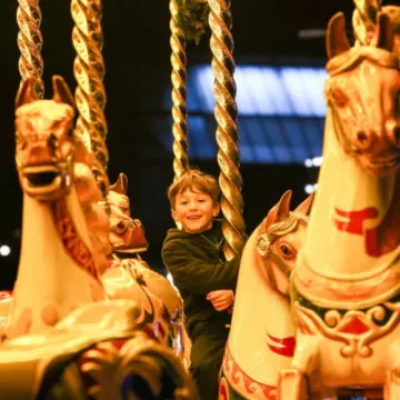 Ch Zoo New fairground