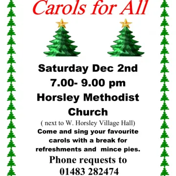Carols For All