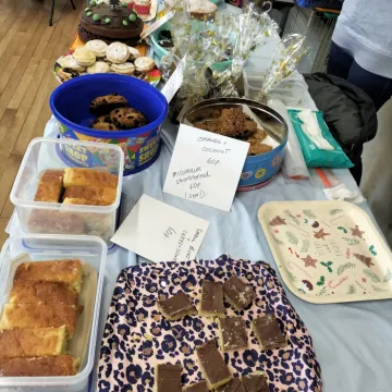 Cake Stall