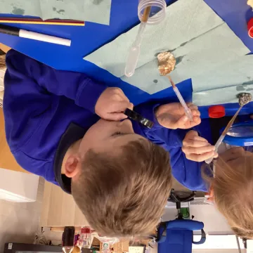 Y3 Science Rocks 5