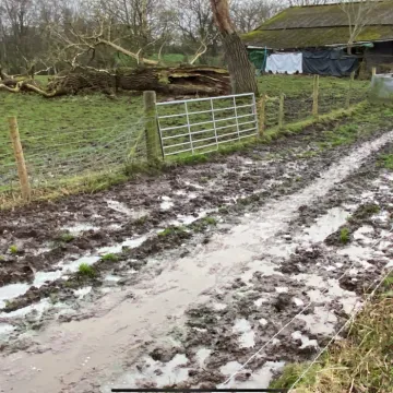 Adderley footpath