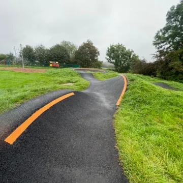 Forsbrook pump track 03