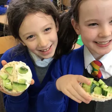 PSHE Healthy Snacks 1